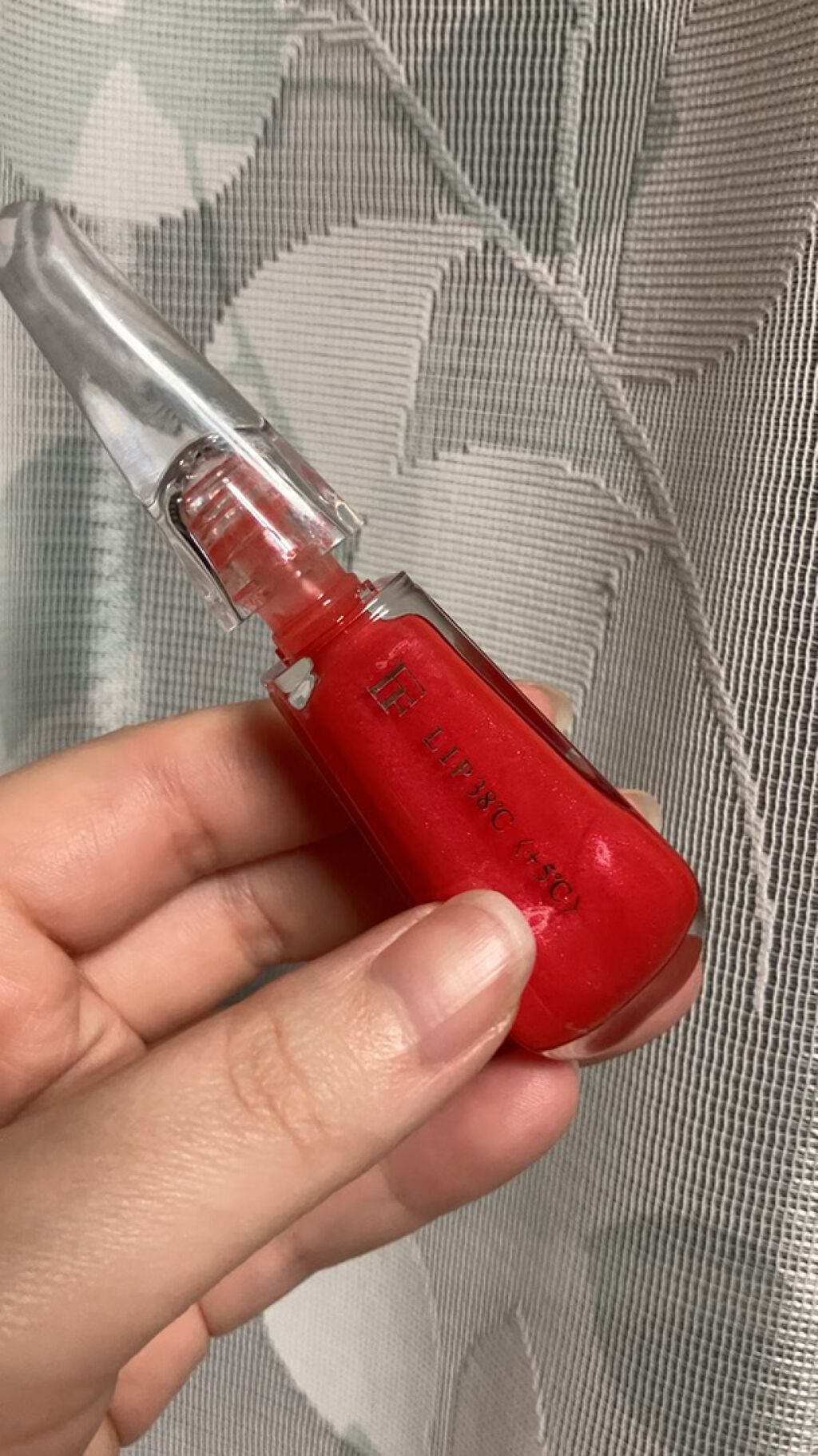 38°C / 99°F リップトリートメント (リップ美容液)/UZU BY FLOWFUSHI/リップケアを使ったクチコミ（1枚目）