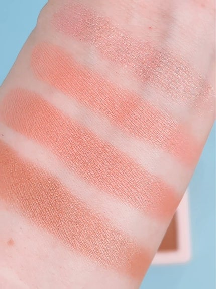 4in1マルチパレット/jill leen./マルチパレットを使ったクチコミ(2枚目)