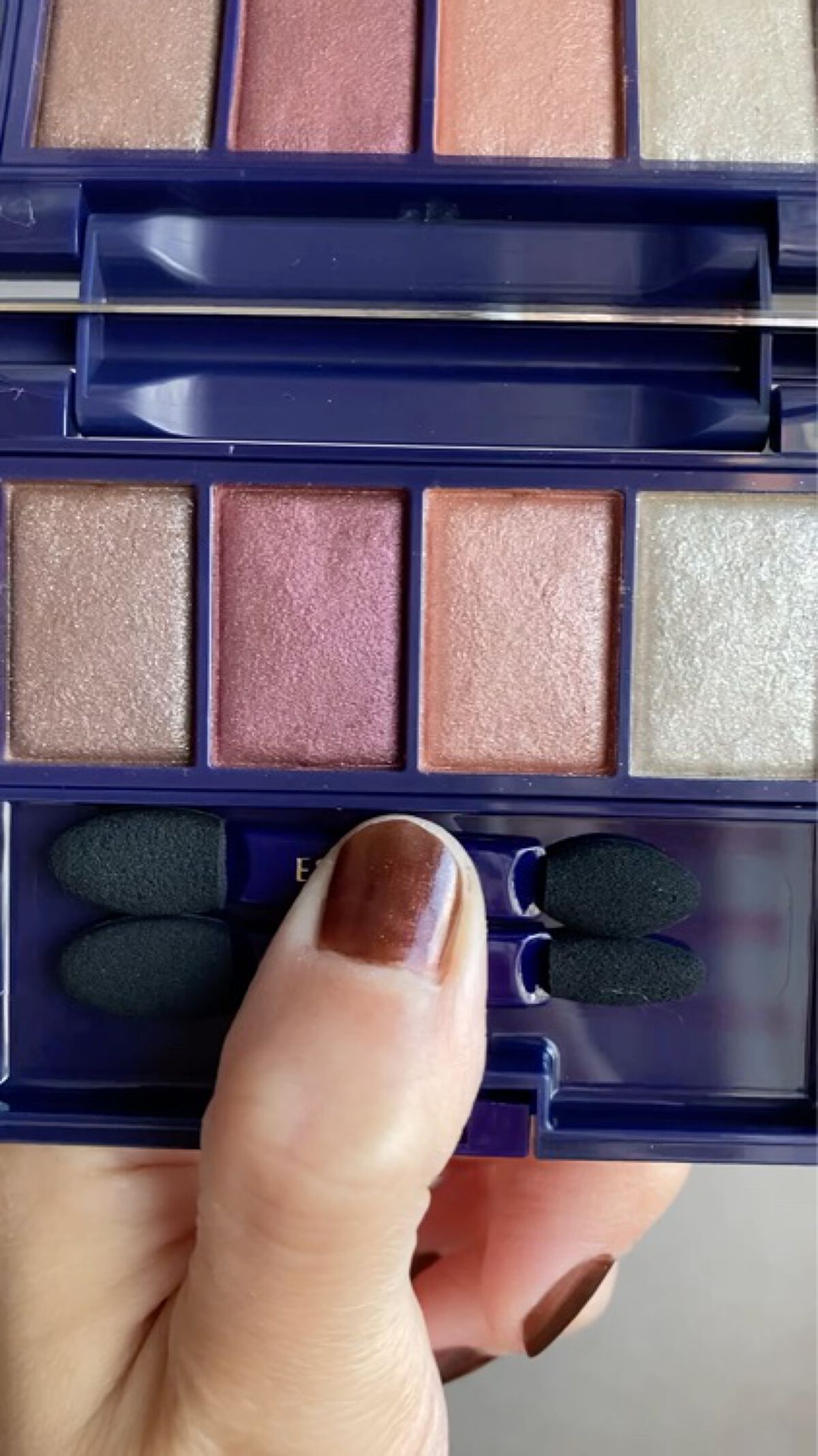 メロウ フィーリング アイズ ムーン エモーション/ESPRIQUE/アイシャドウパレットを使ったクチコミ（2枚目）