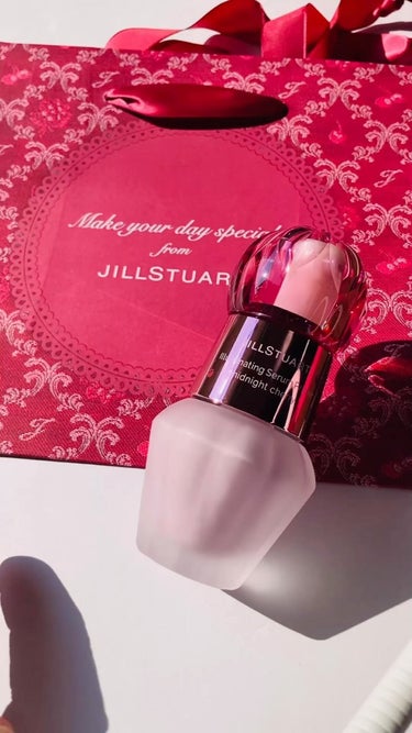 ジルスチュアート　イルミネイティング セラムプライマー/JILL STUART/化粧下地を使ったクチコミ（1枚目）