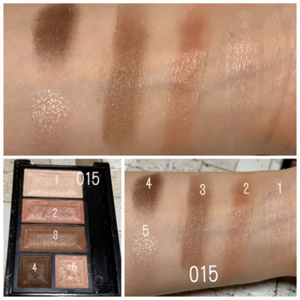 ショコラスウィート アイズ/リンメル ロンドン/アイシャドウパレットを使ったクチコミ（3枚目）