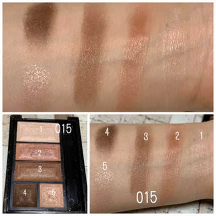 ショコラスウィート アイズ/リンメル ロンドン/アイシャドウパレットを使ったクチコミ(3枚目)