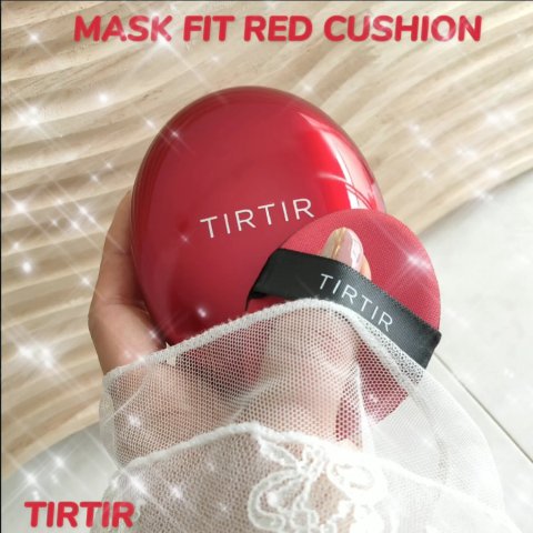 マスク フィット レッド クッション/TIRTIR(ティルティル)/クッションファンデーションを使ったクチコミ（2枚目）