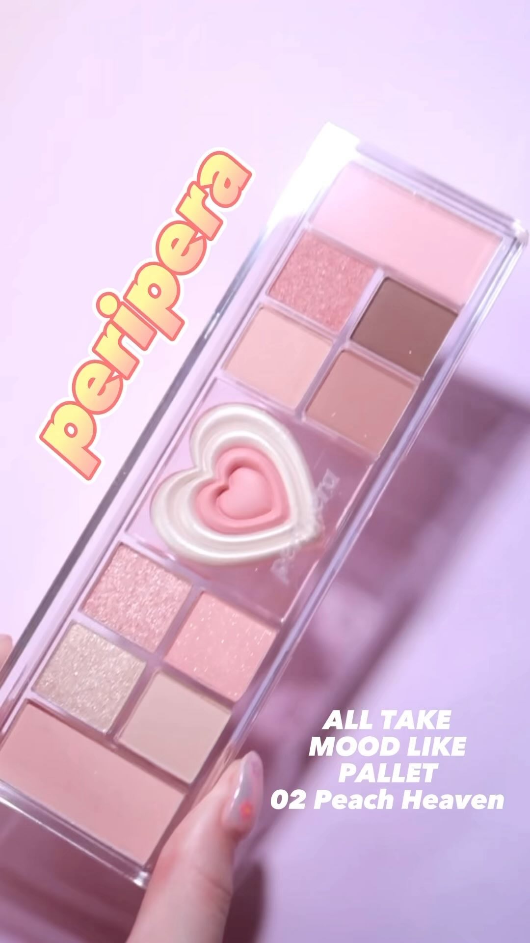 オールテイクムードライクパレット/PERIPERA/アイシャドウパレットの人気ショート動画