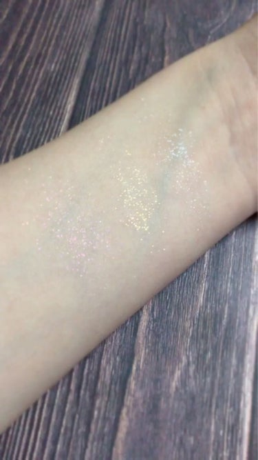 Heaven's Hue highlighter/stila/ハイライトを使ったクチコミ（3枚目）