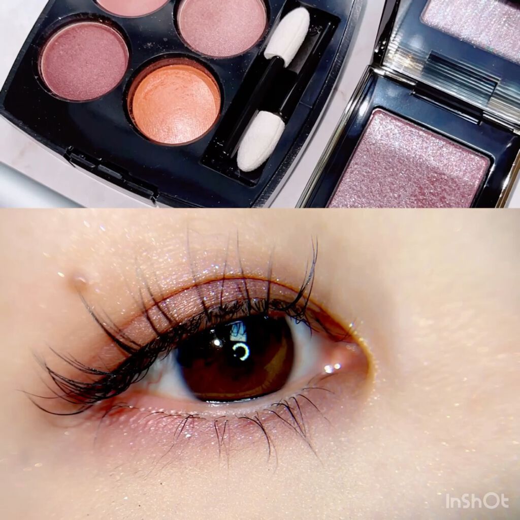 レ キャトル オンブル/CHANEL/アイシャドウパレットを使ったクチコミ（1枚目）