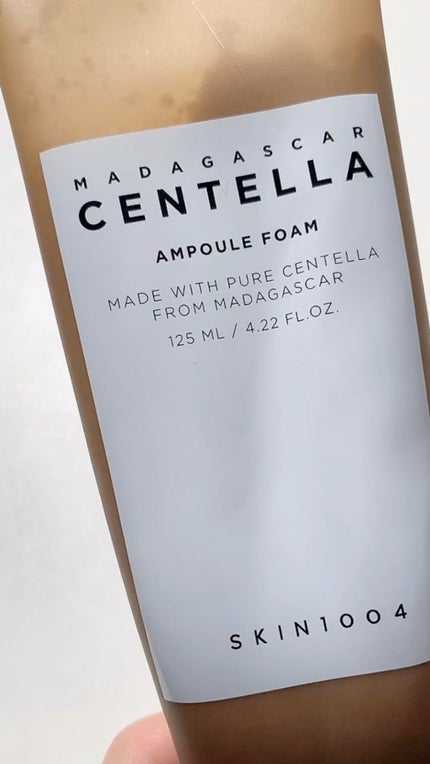 センテラ アンプルフォーム/SKIN1004/洗顔フォームの人気ショート動画