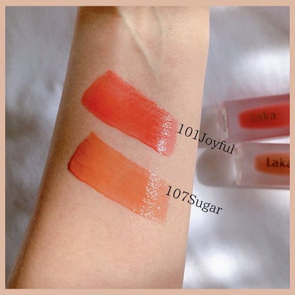 フルーティーグラムティント/Laka/リップティントの人気ショート動画