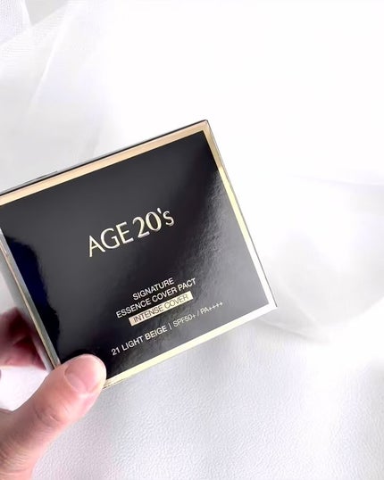 SIGNATURE ESSENCE COVER PACT /AGE20’s/クリーム・エマルジョンファンデーションを使ったクチコミ(2枚目)