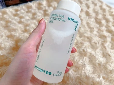 innisfree グリーンティー　ヒアルロン　スキンのクチコミ「リニューアルした化粧水

inisfree
グリーンティー　ヒアルロン　スキン

2090円　.....」（3枚目）