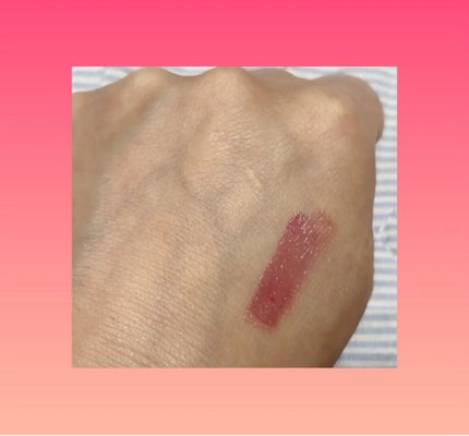 コンフォート リップオイル シマー/CLARINS/リップグロスを使ったクチコミ(2枚目)