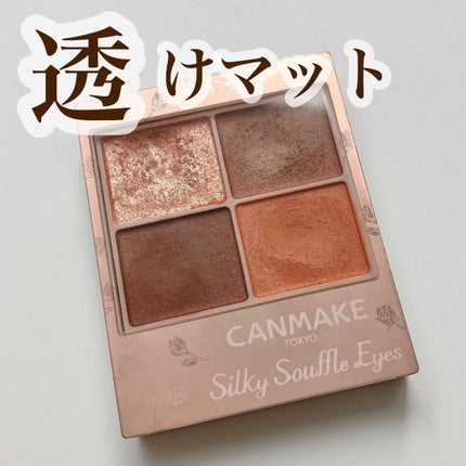 シルキースフレアイズ(マットタイプ)/キャンメイク/アイシャドウパレットの人気ショート動画