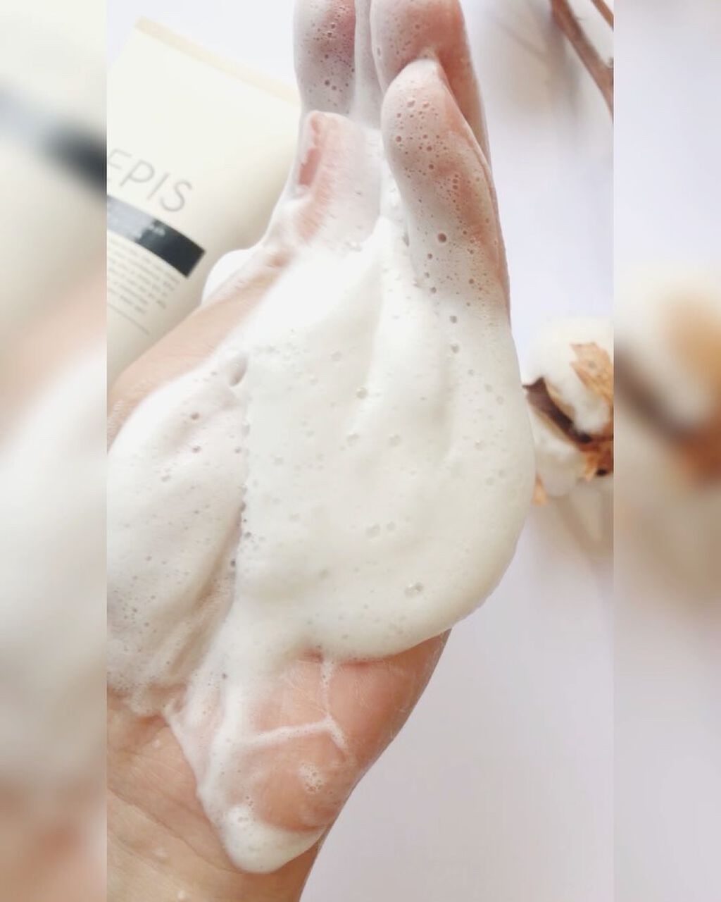 EPIS フェイスウォッシュ/EPIS/洗顔フォームの動画クチコミ2つ目