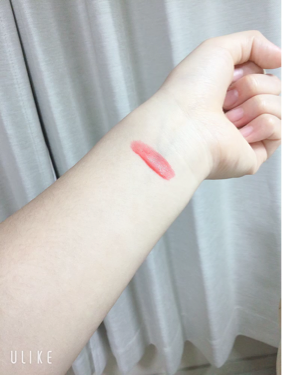 ディアダーリン ウォータージェルティント （アイスティント）/ETUDE/口紅を使ったクチコミ（3枚目）