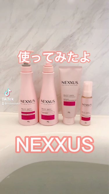 スムースアンドマネージャブル ヘアマスク/NEXXUS(ネクサス)/洗い流すヘアトリートメントの動画クチコミ1つ目