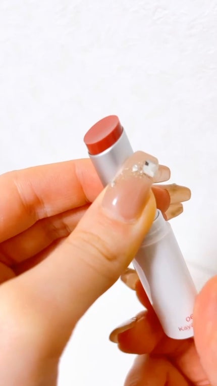 グラスティングメルティングバーム/rom&nd/リップバームを使ったクチコミ(1枚目)