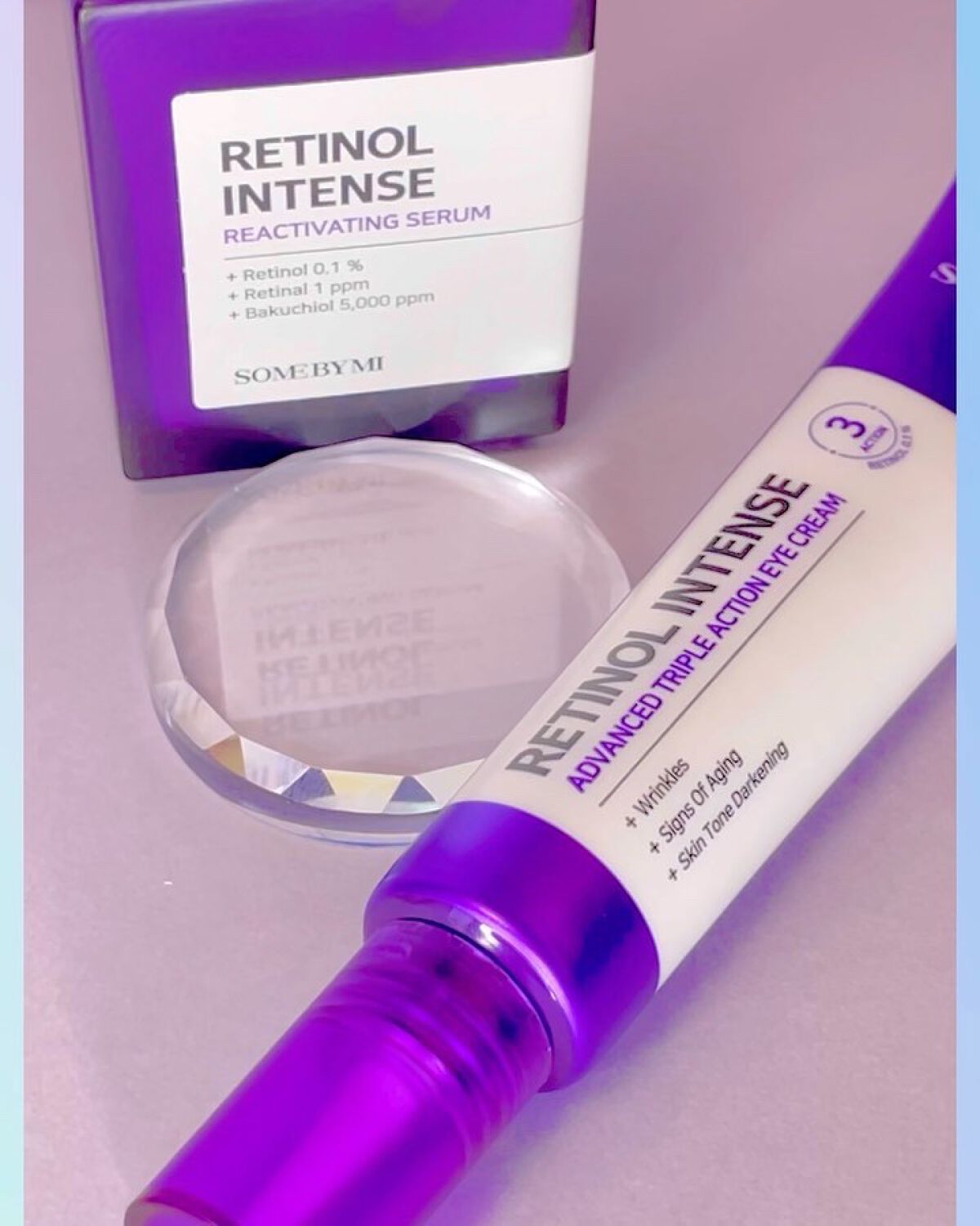 レチノールインテンシブ アドバンスドトリプルアクションアイクリーム/SOME BY MI/アイケア・アイクリームを使ったクチコミ（2枚目）