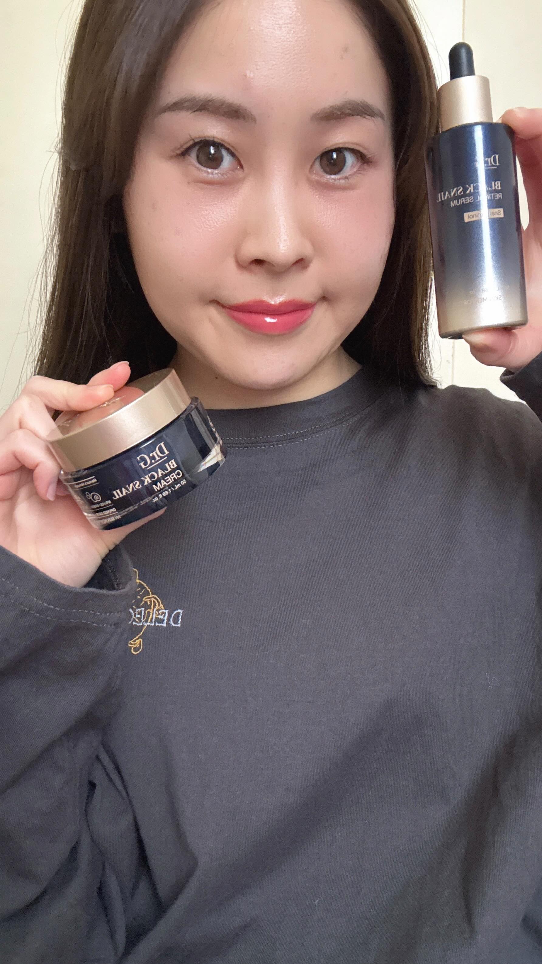 ブラックスネイル クリーム/Dr.G/フェイスクリームの人気ショート動画