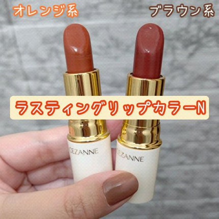 ラスティング リップカラーN/CEZANNE/口紅の人気ショート動画