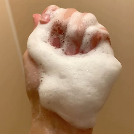 メロウシャンプー/メロウトリートメント/plus eau/市販シャンプーを使ったクチコミ(5枚目)