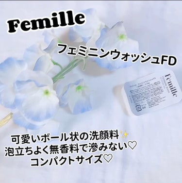 フェミニンウォッシュFD/Femille/デリケートゾーンケアを使ったクチコミ（1枚目）