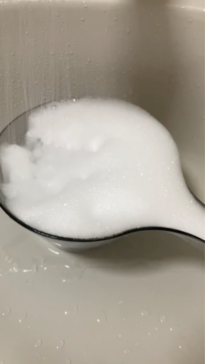 SABON バスフォーム のクチコミ「SABON　バスフォーム

香りはパチュリラベンダーバニラ。いつかの福袋に入っていたものです。.....」（2枚目）