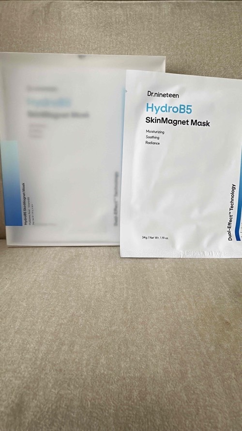 HydroB5 スキンマグネットマスク/Dr.nineteen/シートマスク・パックの人気ショート動画