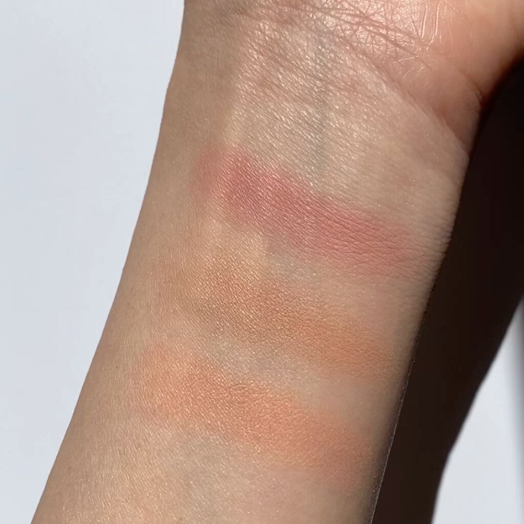 ブラッシュ カラー インフュージョン/ローラ メルシエ/パウダーチークの動画クチコミ5つ目