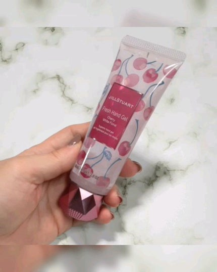 フレッシュハンドジェル チェリー ホワイトフローラル/JILL STUART/ハンドジェルの人気ショート動画