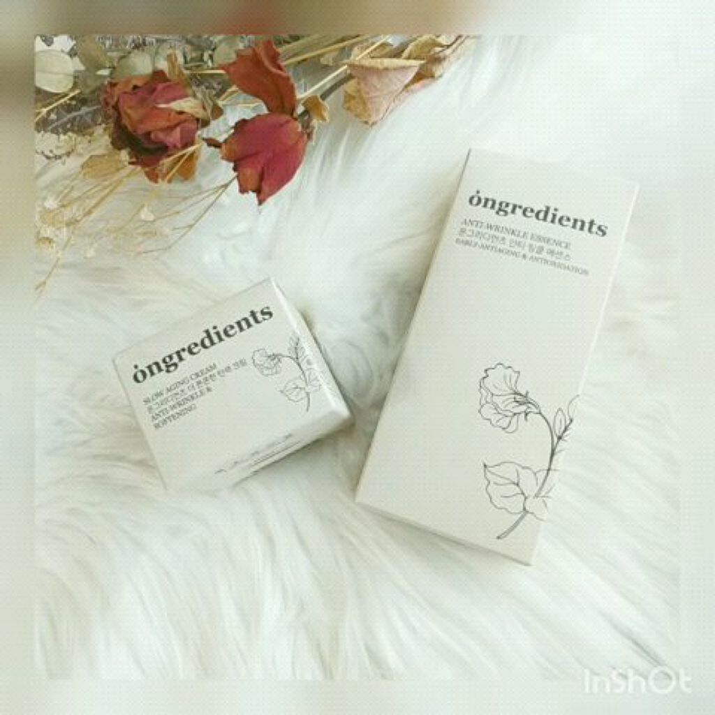 Slow Aging Cream /Ongredients/フェイスクリームを使ったクチコミ（2枚目）