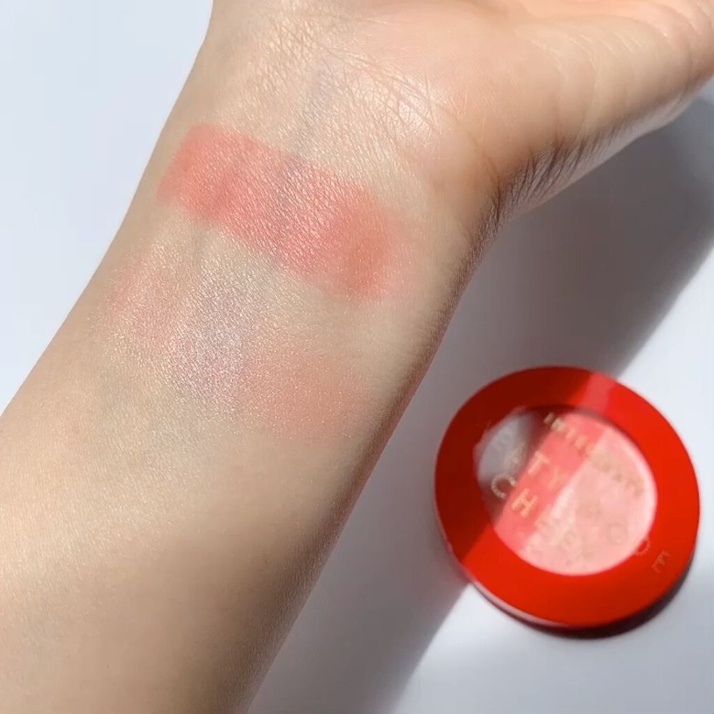 メルティーモードチーク/インテグレート/ジェル・クリームチークの動画クチコミ4つ目