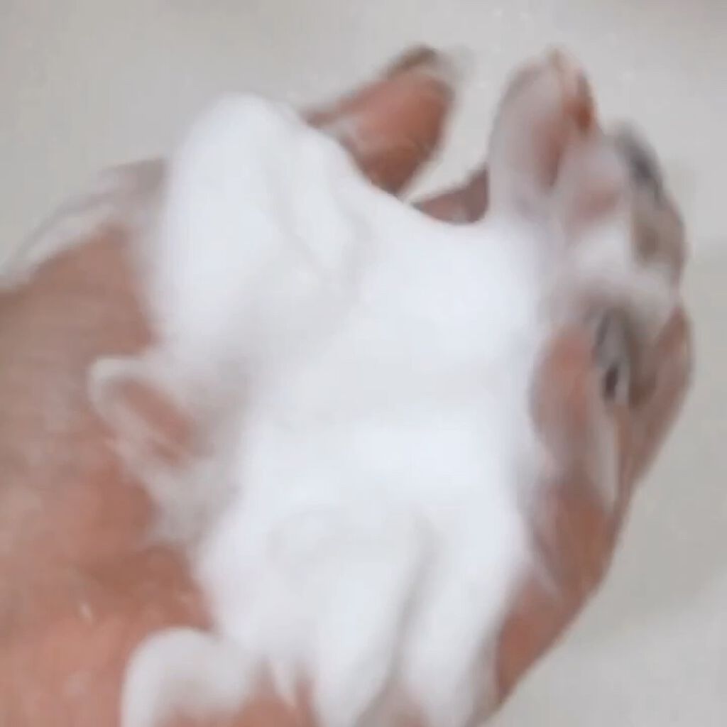 3HAクリアークレンジングフォーム/ESFOLIO/洗顔フォームの動画クチコミ3つ目