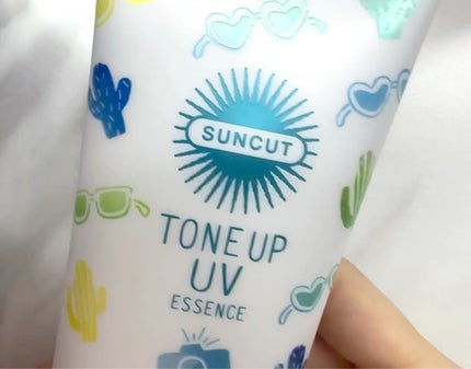トーンアップUV エッセンス/サンカット®/日焼け止めローションの人気ショート動画