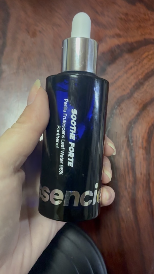 SOOTHE FORTE SERUM/essenciel/ブースター・導入液を使ったクチコミ（3枚目）