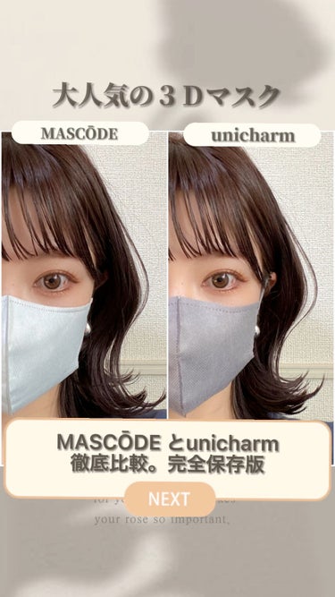 3D不織布マスク/MASCODE/シートマスク・パックを使ったクチコミ（1枚目）