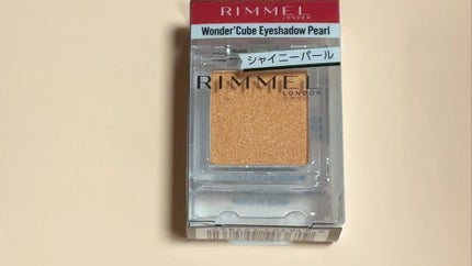 ワンダー キューブ アイシャドウ パール/リンメル ロンドン/単色アイシャドウの人気ショート動画