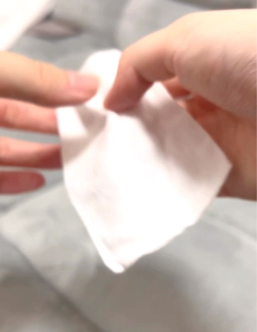 ボディーシート/DAISO/ボディシートを使ったクチコミ（3枚目）