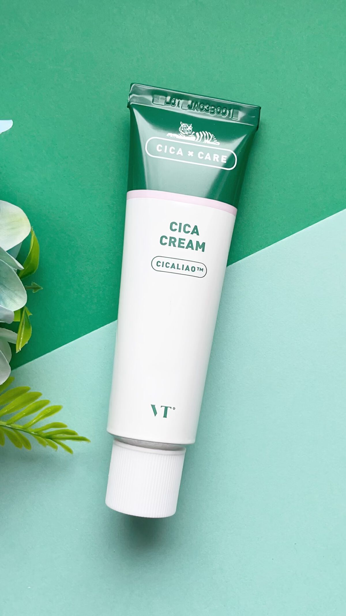 CICA クリーム/VT/フェイスクリームを使ったクチコミ（1枚目）