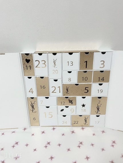 ノエル アドベント カレンダー /YVES SAINT LAURENT BEAUTE/メイクアップキットの人気ショート動画