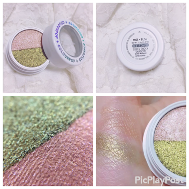 Super Shock Shadow/ColourPop/パウダーアイシャドウを使ったクチコミ（3枚目）