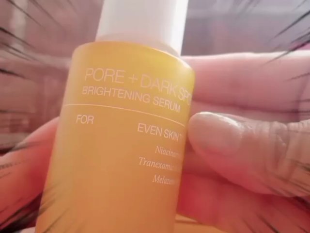 ポア ブライトニング シミケアセラム/celimax/美容液を使ったクチコミ（3枚目）