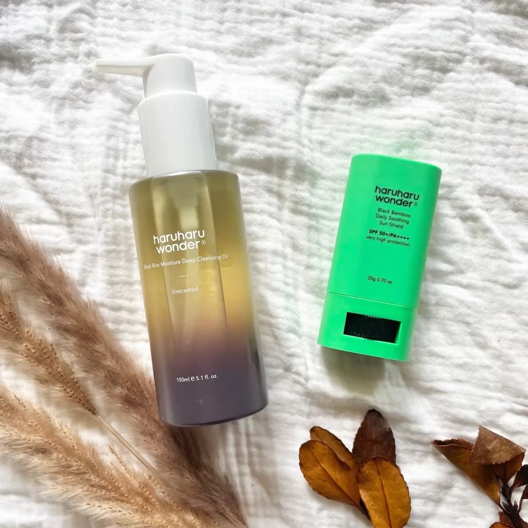 ブラックバンブーデイリー スージングサンシールド 20g SPF 50+/PA++++/haruharu wonder/日焼け止めスティックの人気ショート動画