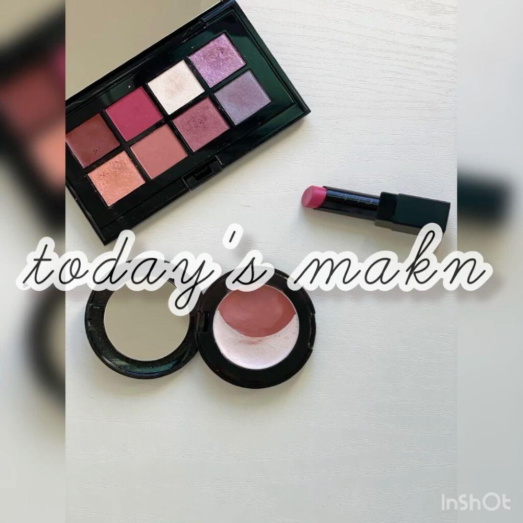 コンパクトアディクション “エターナル イン ピンク”/ADDICTION/アイシャドウパレットを使ったクチコミ（1枚目）