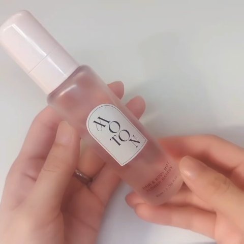 MOTON ヘア&ボディミスト フラワーガーデン/MOTON/香水(レディース)を使ったクチコミ（3枚目）