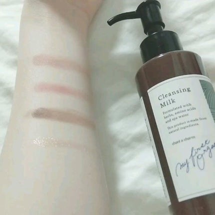 クレンジングミルク/chant a charm /ミルククレンジングを使ったクチコミ(2枚目)