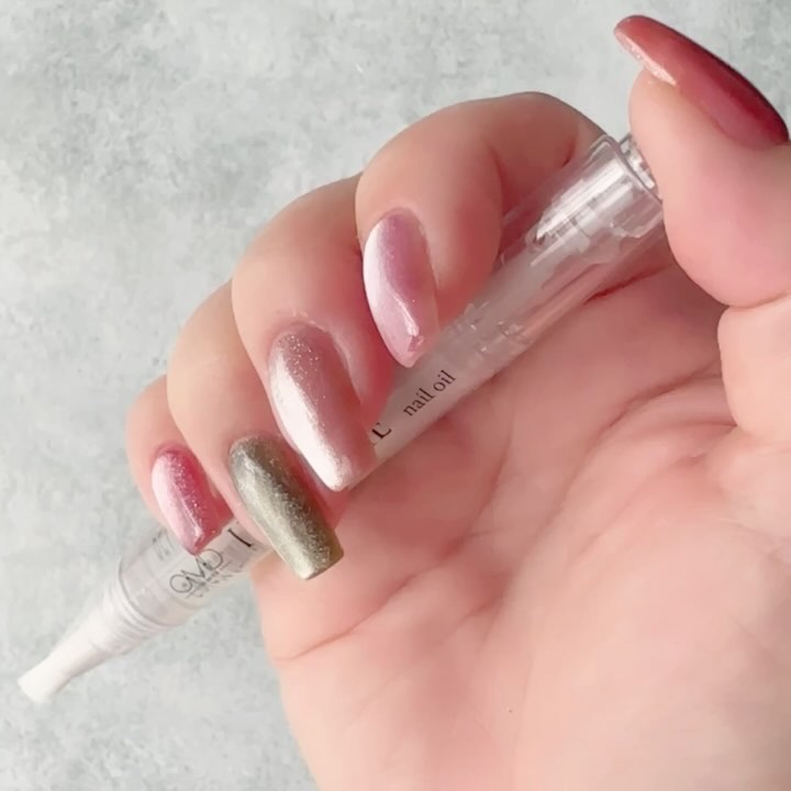 IKUTSUMEネイルオイル/OMD/ネイルオイル・トリートメントの動画クチコミ1つ目