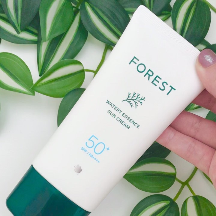 フォレスト エッセンスサンクリーム/FoRest by Greenfinger/日焼け止めローションを使ったクチコミ（2枚目）