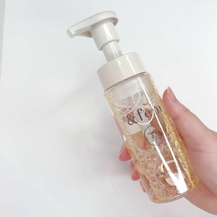 アンドフェム フェムケア美白ジェル/＆fem/ボディクリームを使ったクチコミ（3枚目）