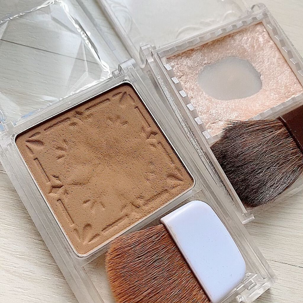 パールグロウハイライト/CEZANNE/パウダーハイライトを使ったクチコミ（3枚目）