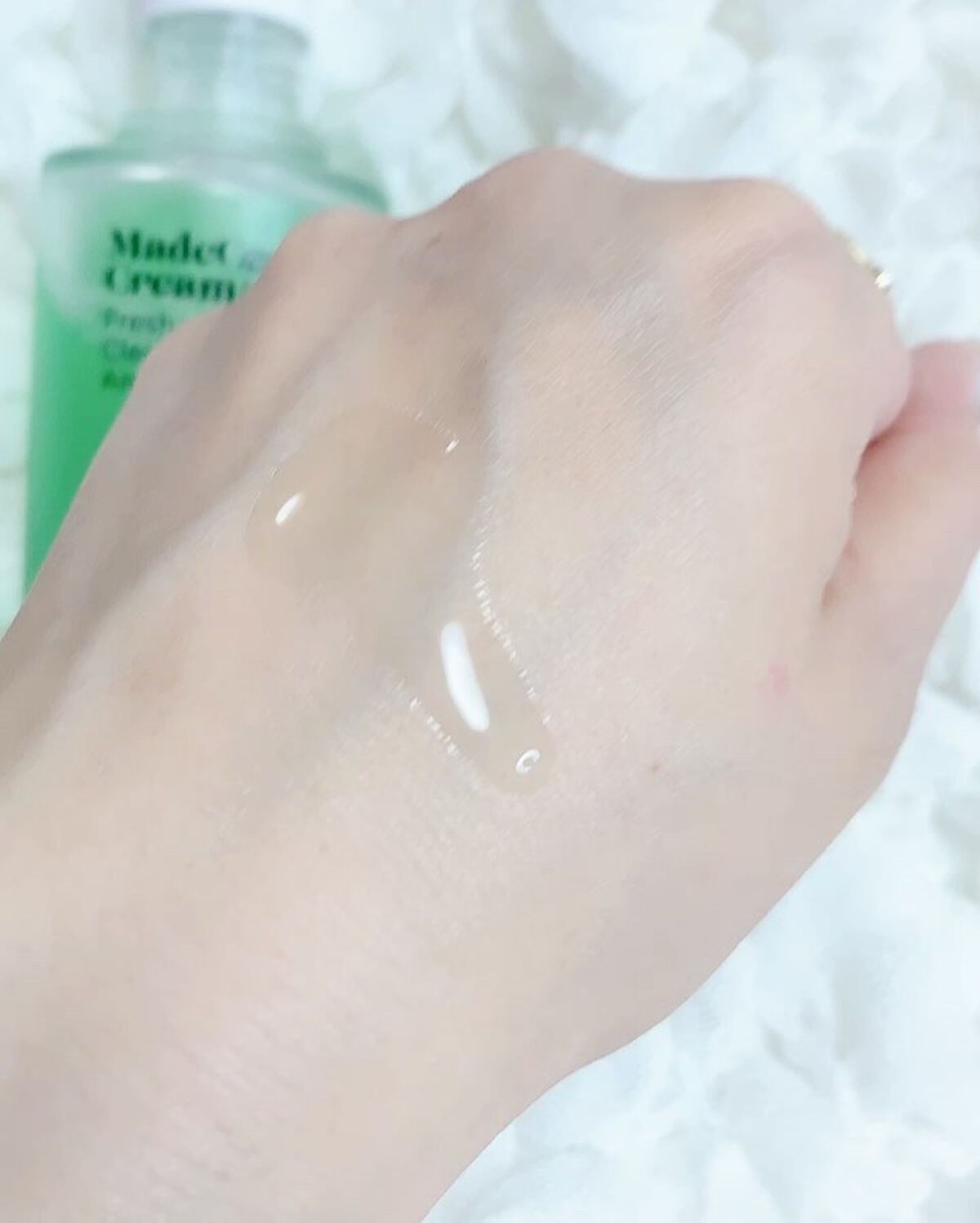 マデセラフレッシュクリアリングアンプル/SKINRx LAB/美容液を使ったクチコミ（3枚目）